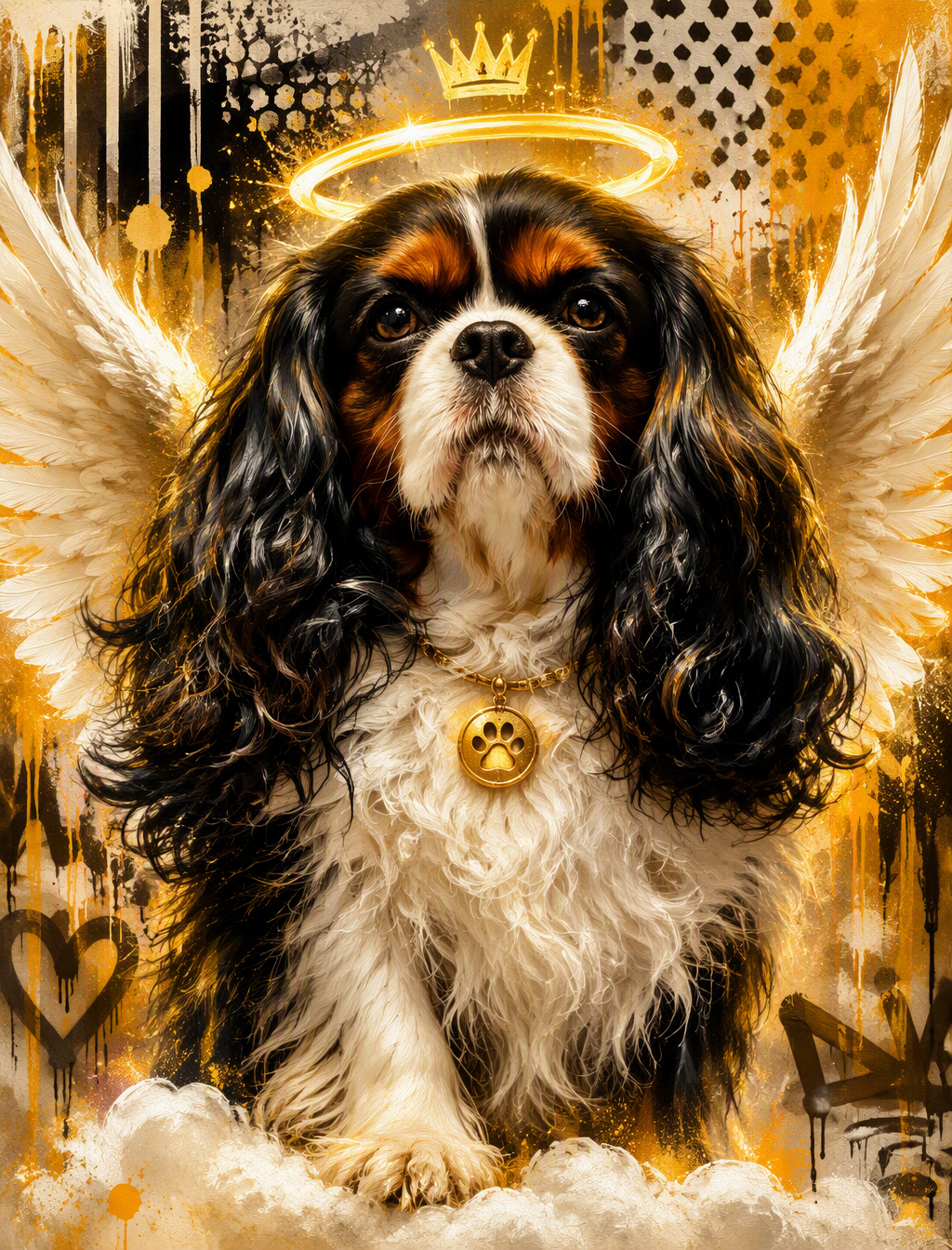 A captivating, high-resolution digital painting featuring...