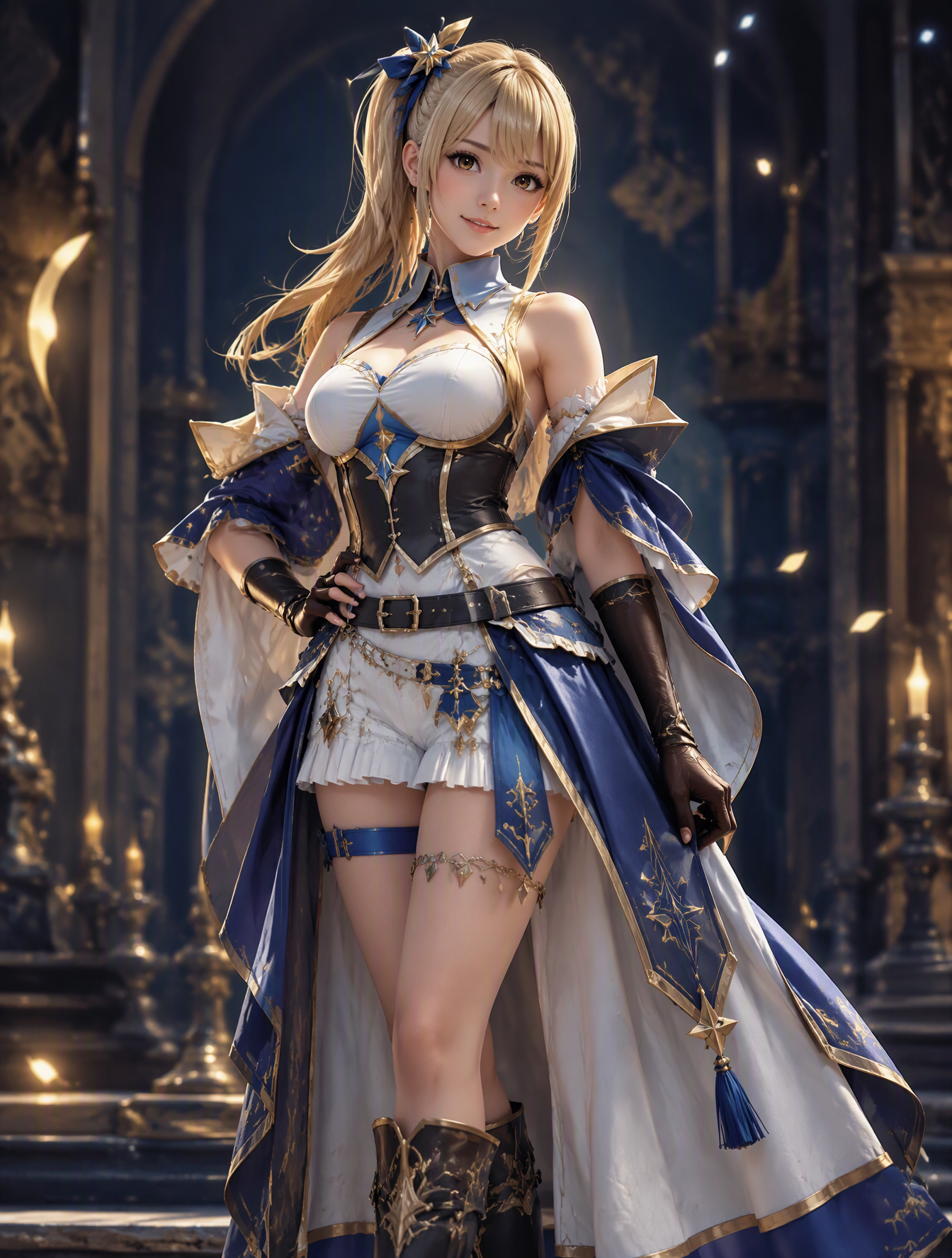 Actúa como un diseñador de moda especializado en cosplay ...