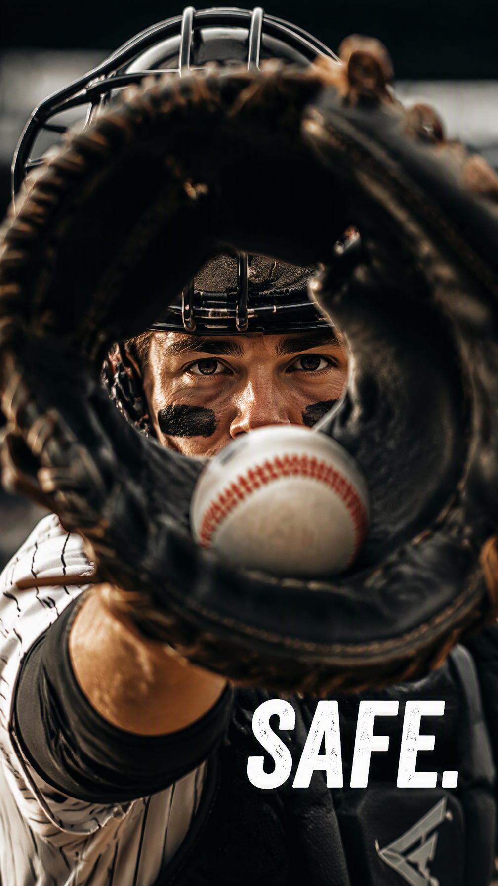 Create a premium 9:16 sports editorial.Main Subject:Young...