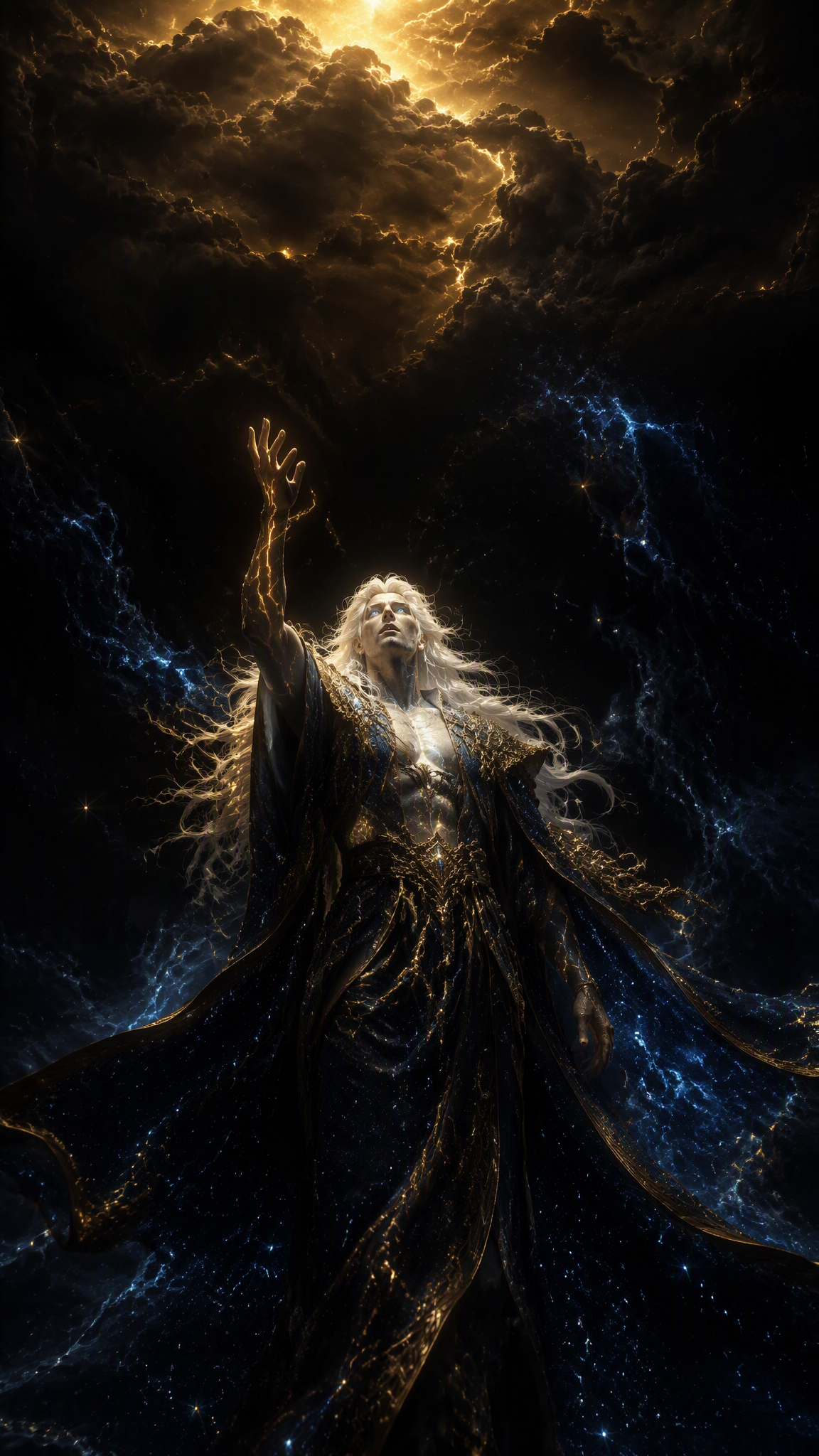 THE FIRST, using the exact uploaded MASTER CHARACTER REFE...