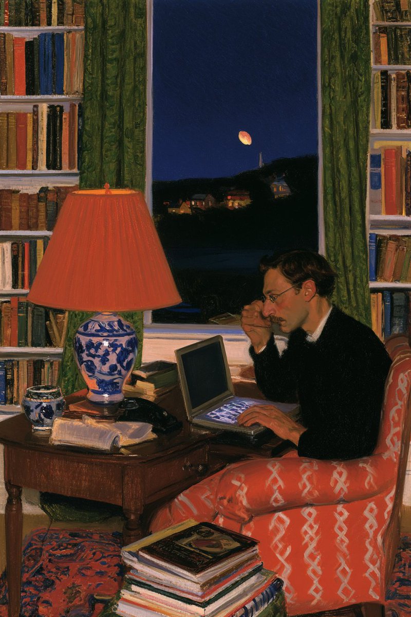 editorial room