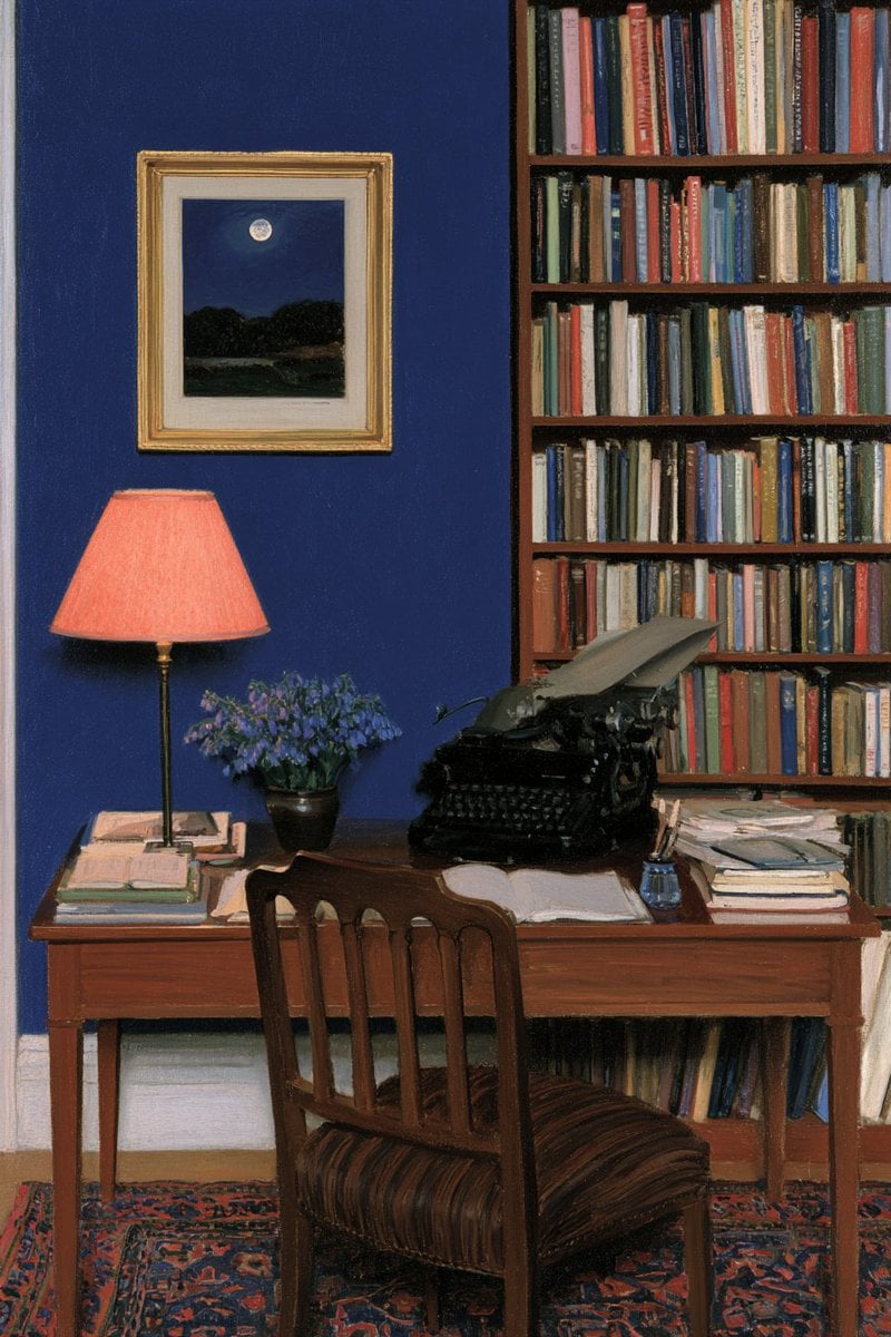 editorial room - alternate