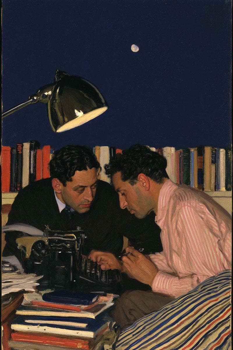editorial room - alternate