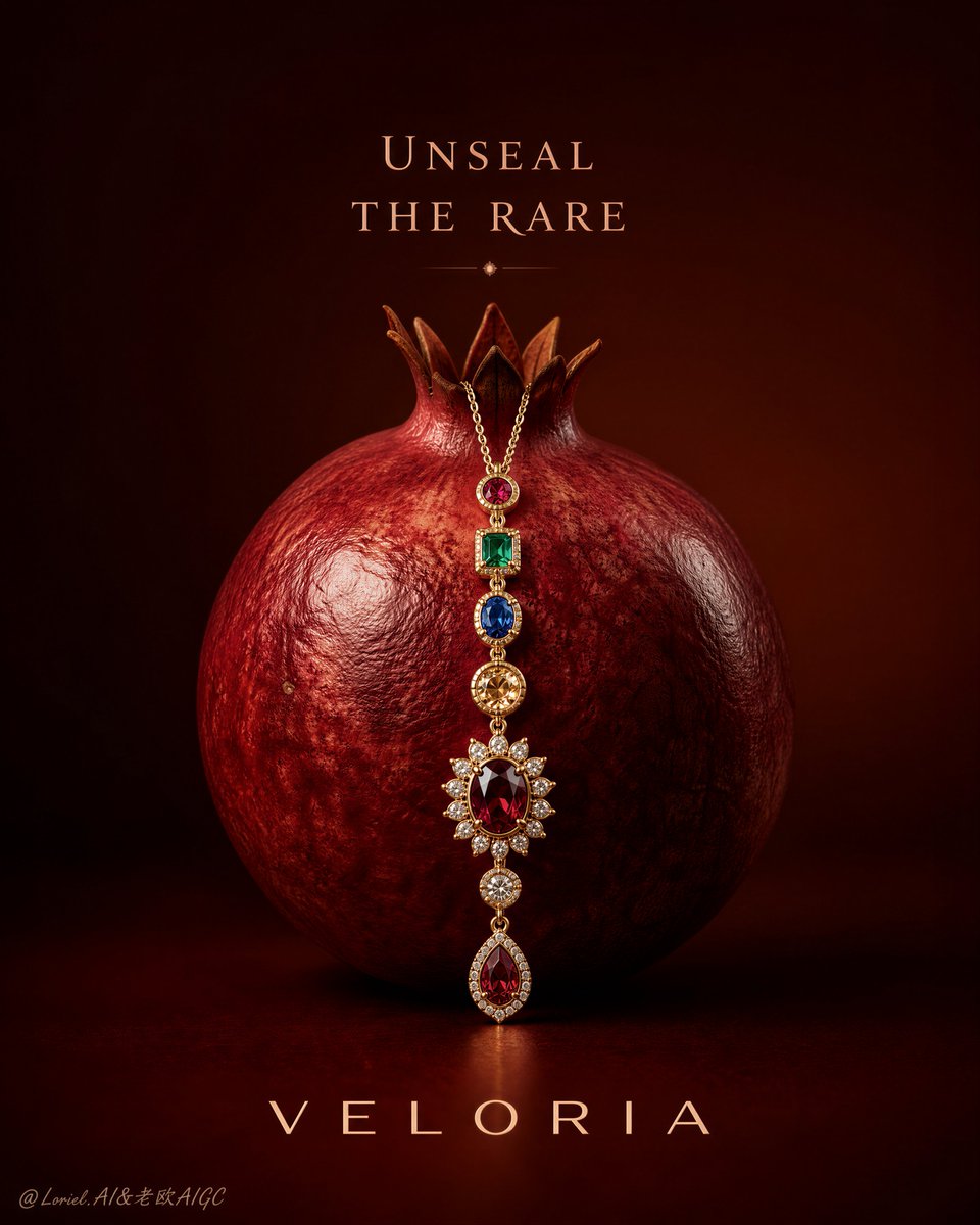 Create a luxury flagship advertising poster for an origin...