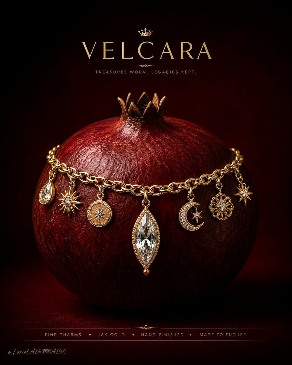 Create a luxury flagship advertising poster for an origin... - alternate