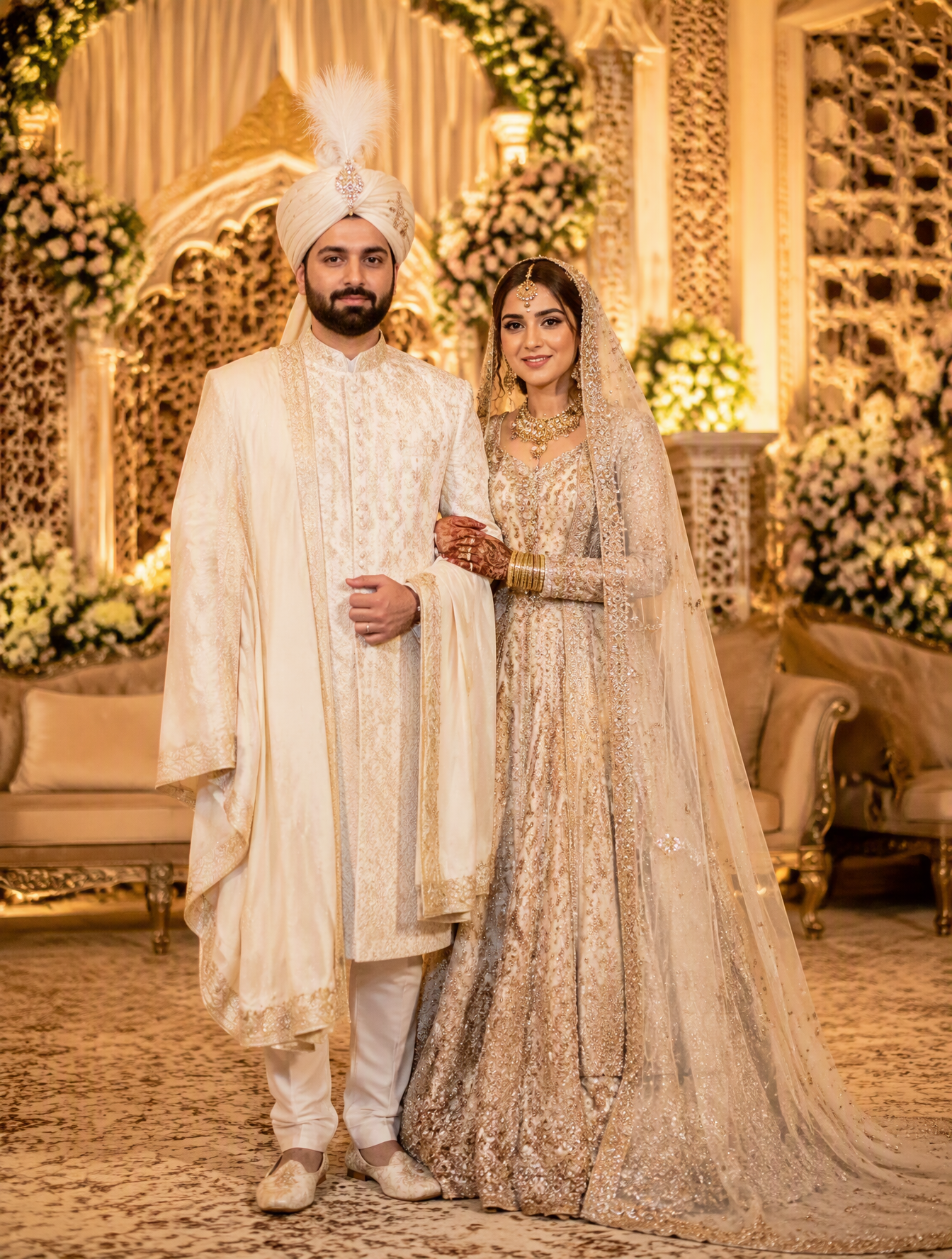 Subject matter and wedding details