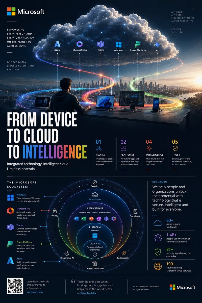Ultra-premium Tesla ecosystem infographic poster, 4:5 ver... - alternate