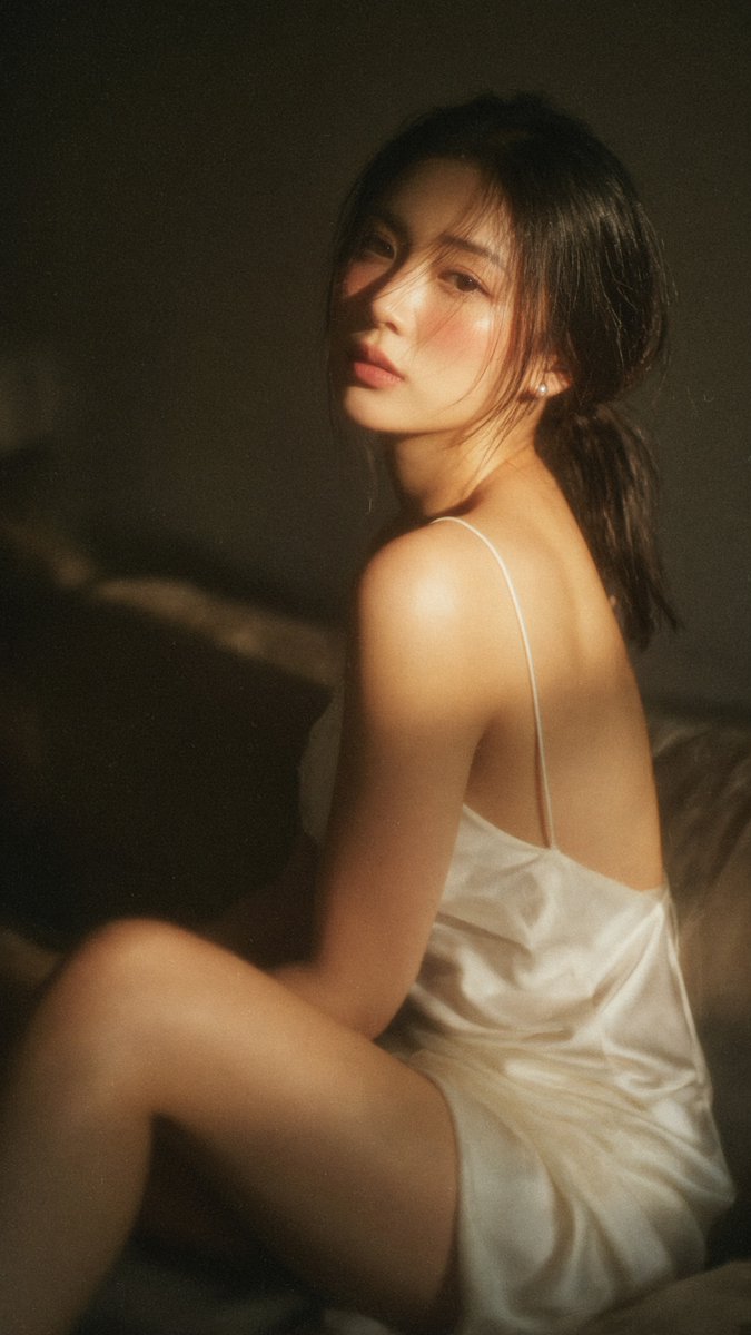 9:16 vertical portrait, dreamy cinematic editorial photog...