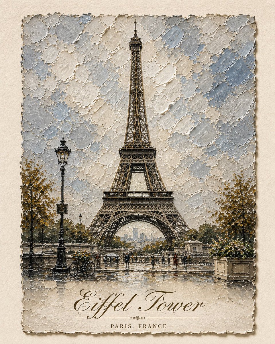Create a sophisticated fine-art architectural painting of...