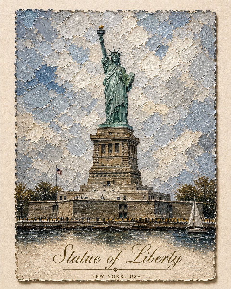 Create a sophisticated fine-art architectural painting of... - alternate