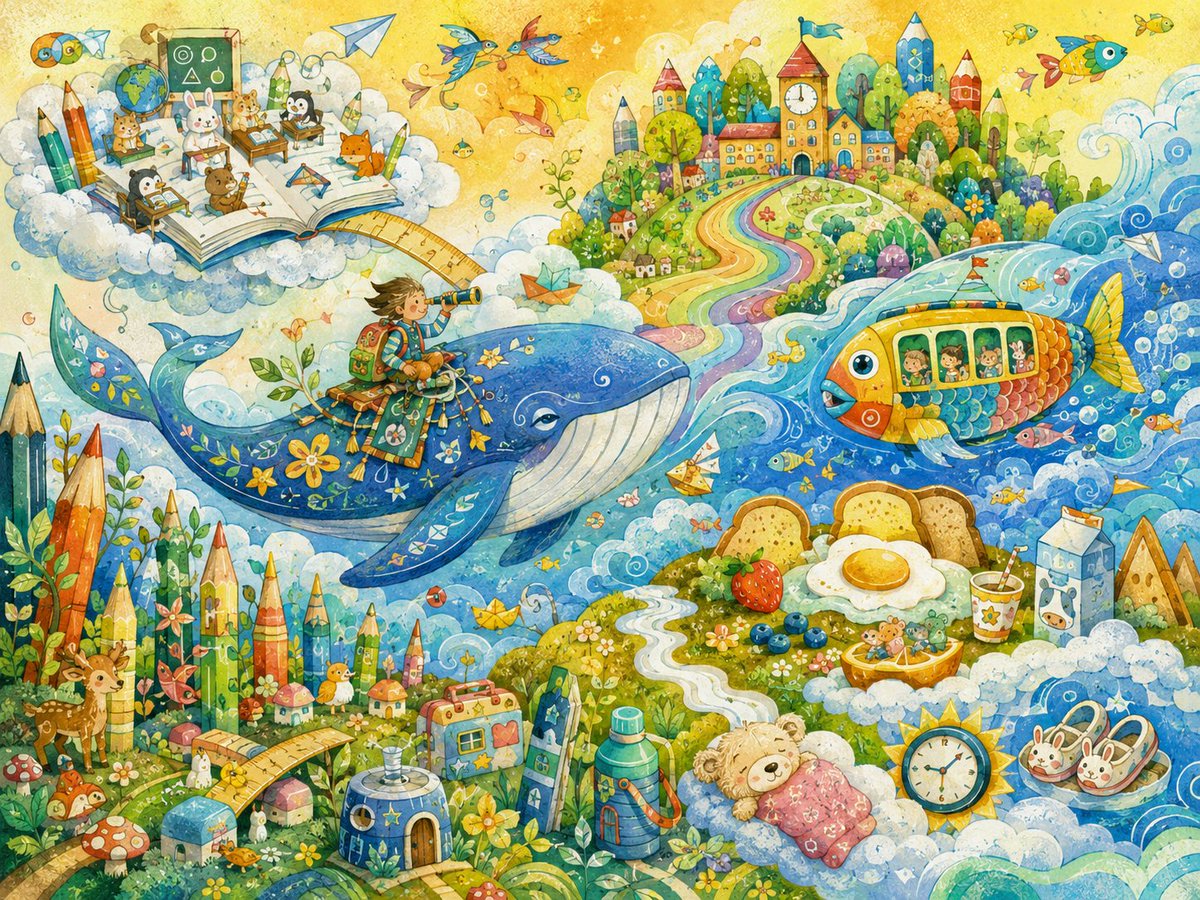 Child’s dream: