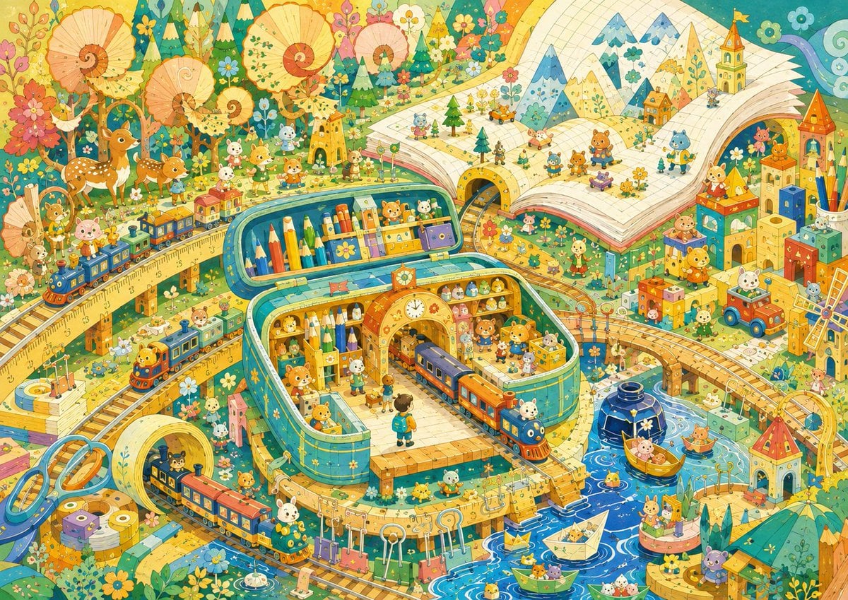 Child’s dream: - alternate