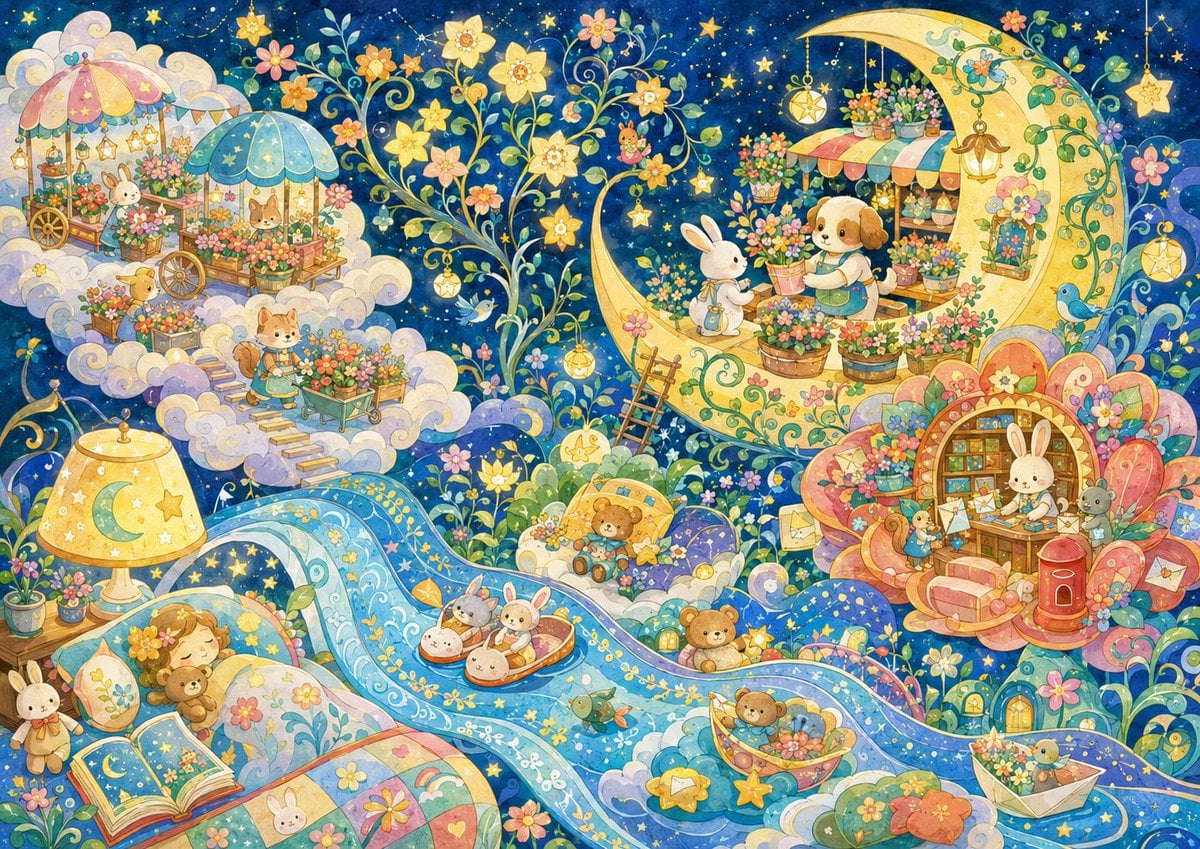 Child’s dream: - alternate