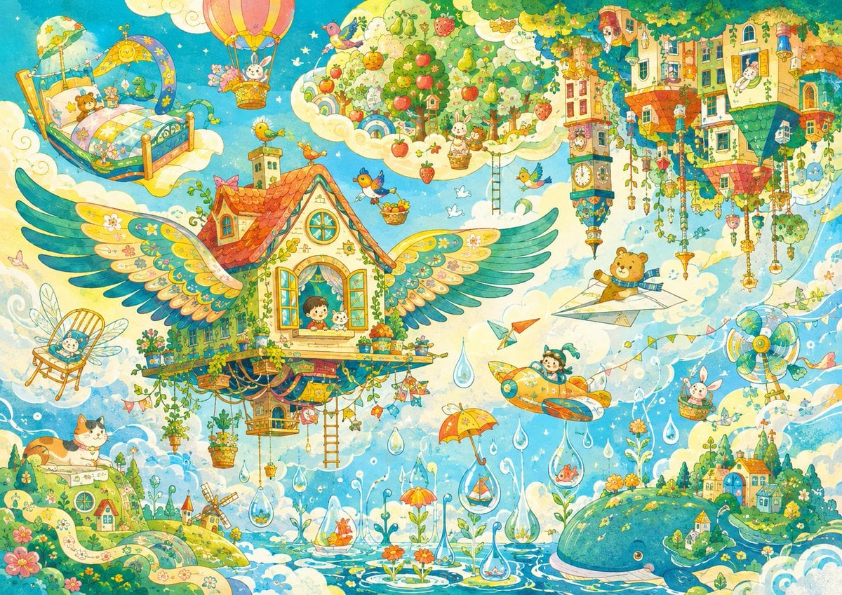 Child’s dream: - alternate