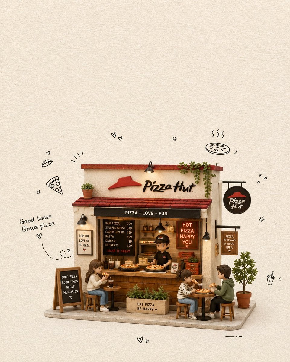 Create a charming minimalist 3D miniature coffee shop sce... - alternate