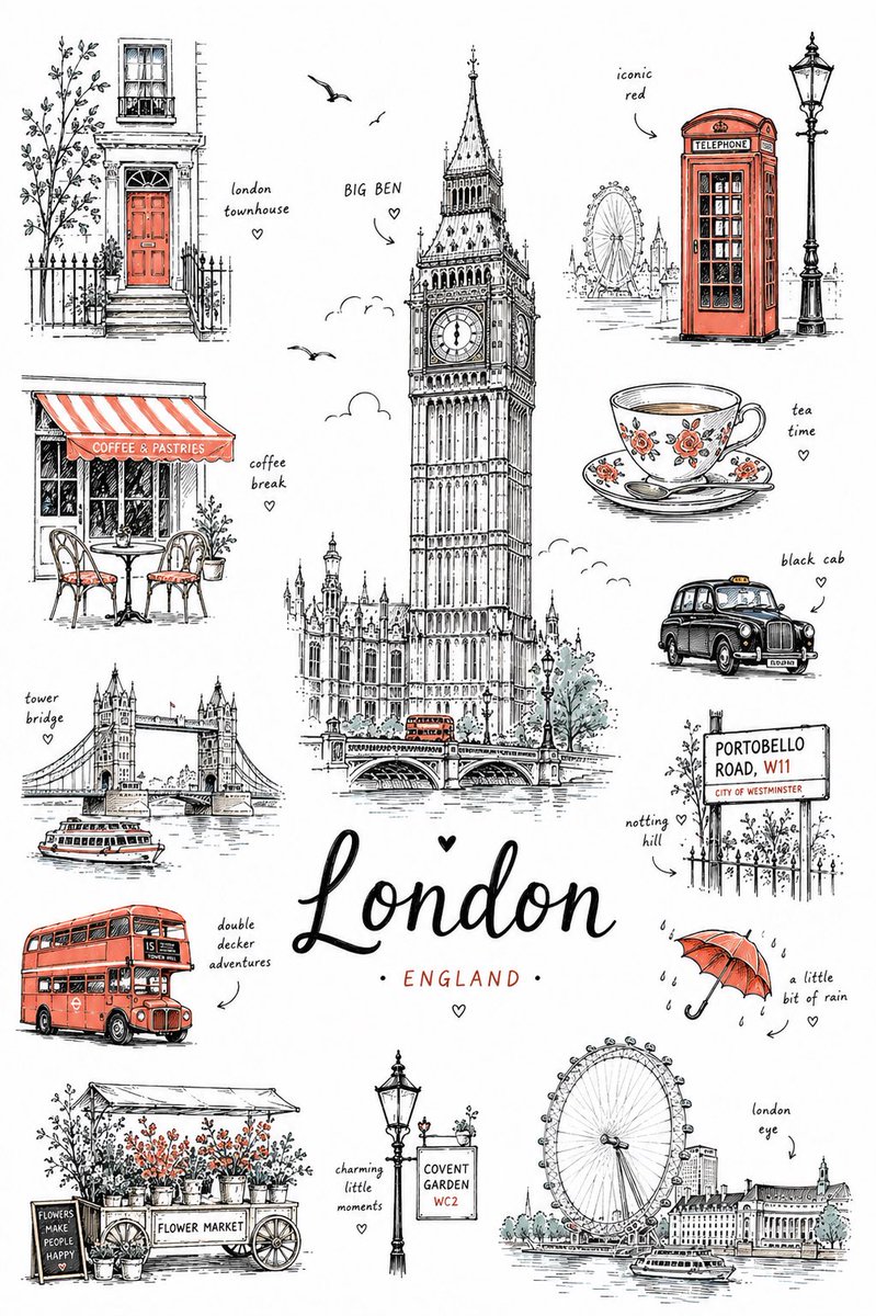 Create a charming minimalist hand-drawn illustration post...