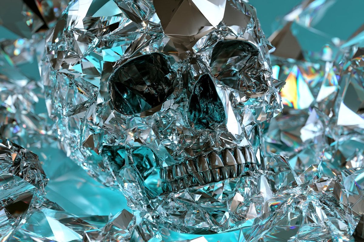[Subject] reimagined through a Fractured Holographic Pris... - alternate