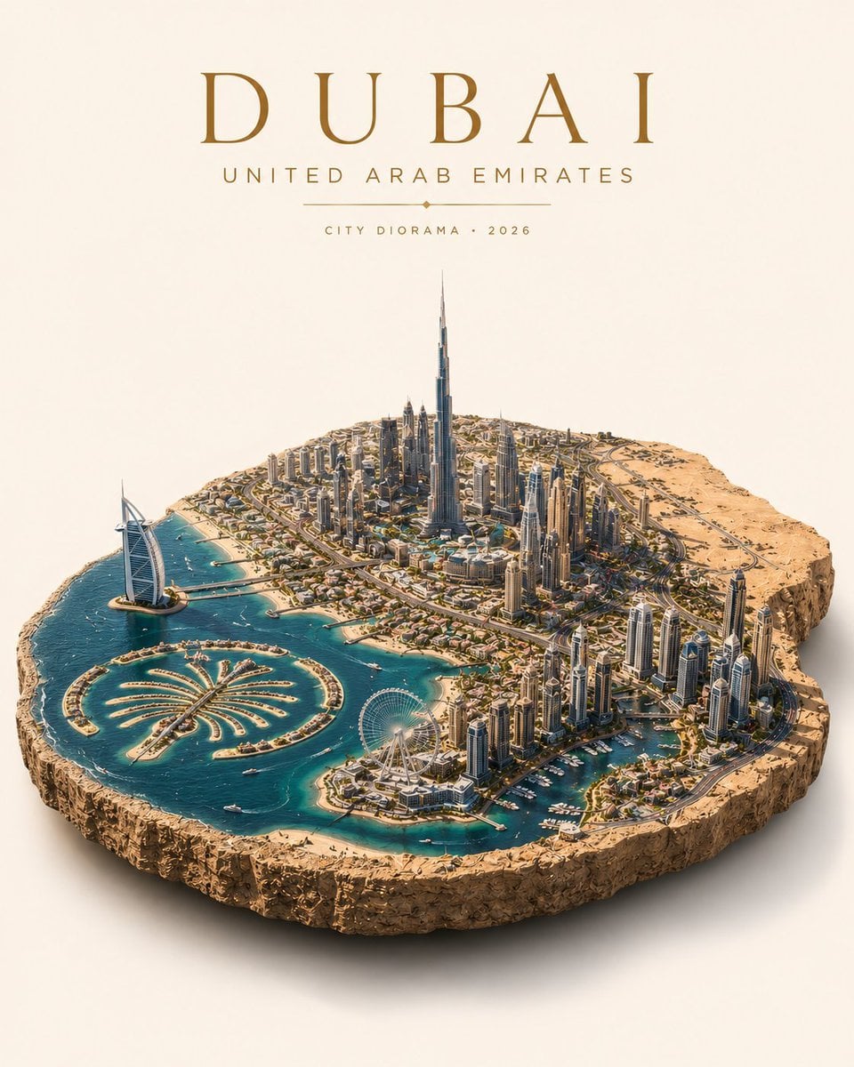 Ultra-detailed photorealistic isometric miniature diorama... - alternate