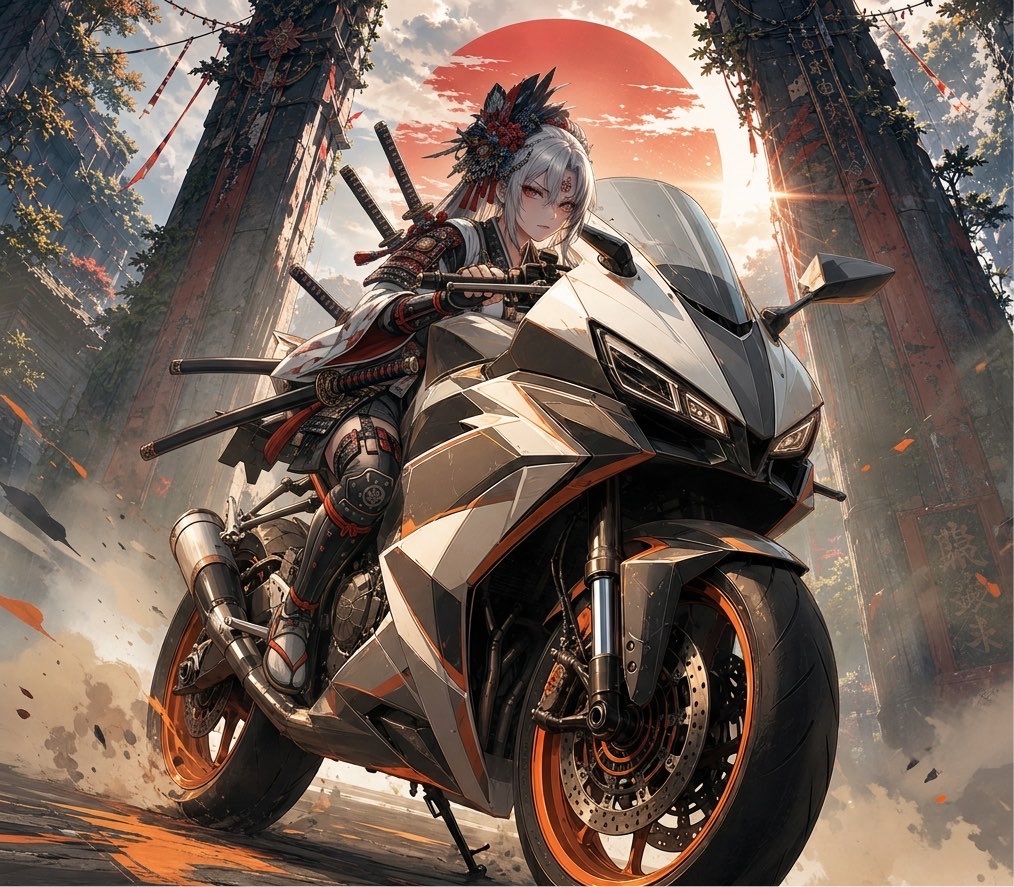 masterpiece, best quality, ultra-detailed anime illustrat... - alternate