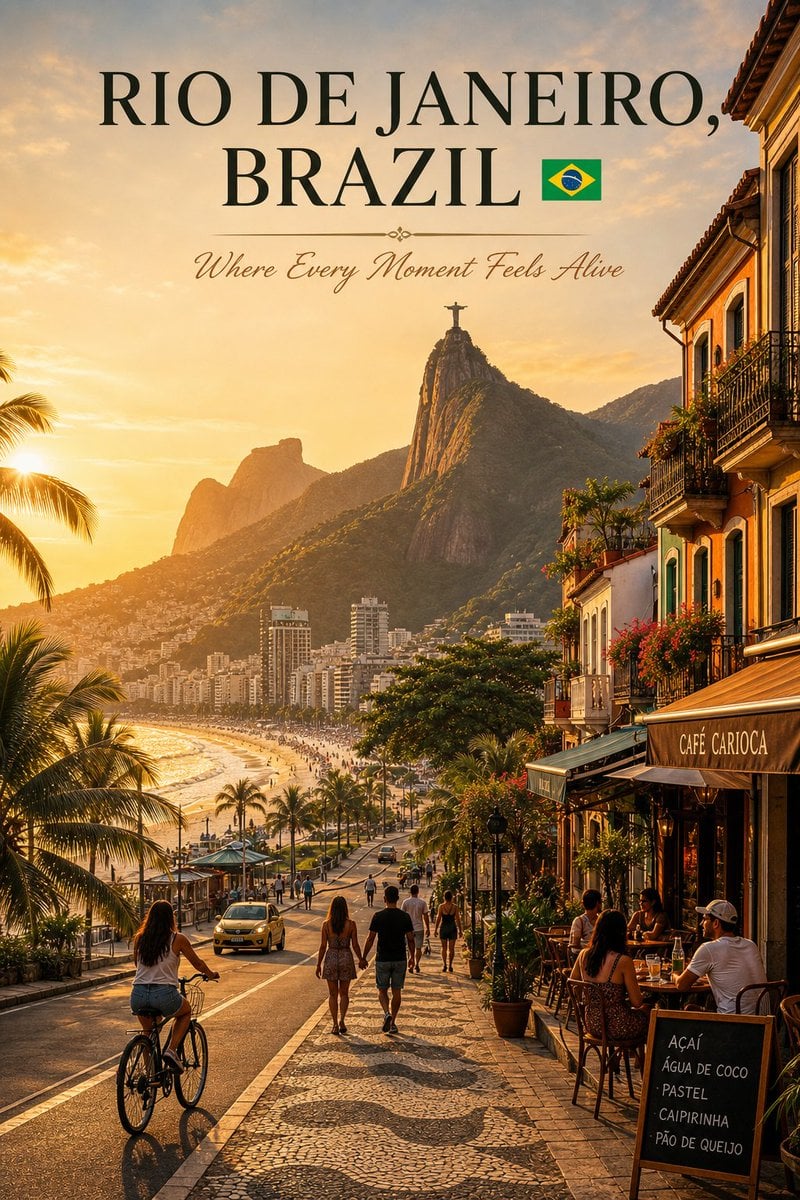 Create a premium cinematic luxury travel poster for [Loca... - alternate