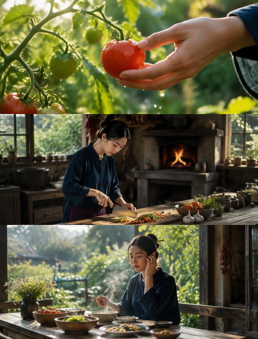 [Style]Modern Rural Aesthetics, Cinematic Commercial qual...