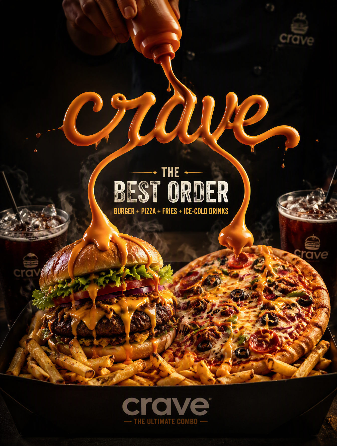 ## ππ Concept: THE ULTIMATE ORDERVisual idea:A premium ...