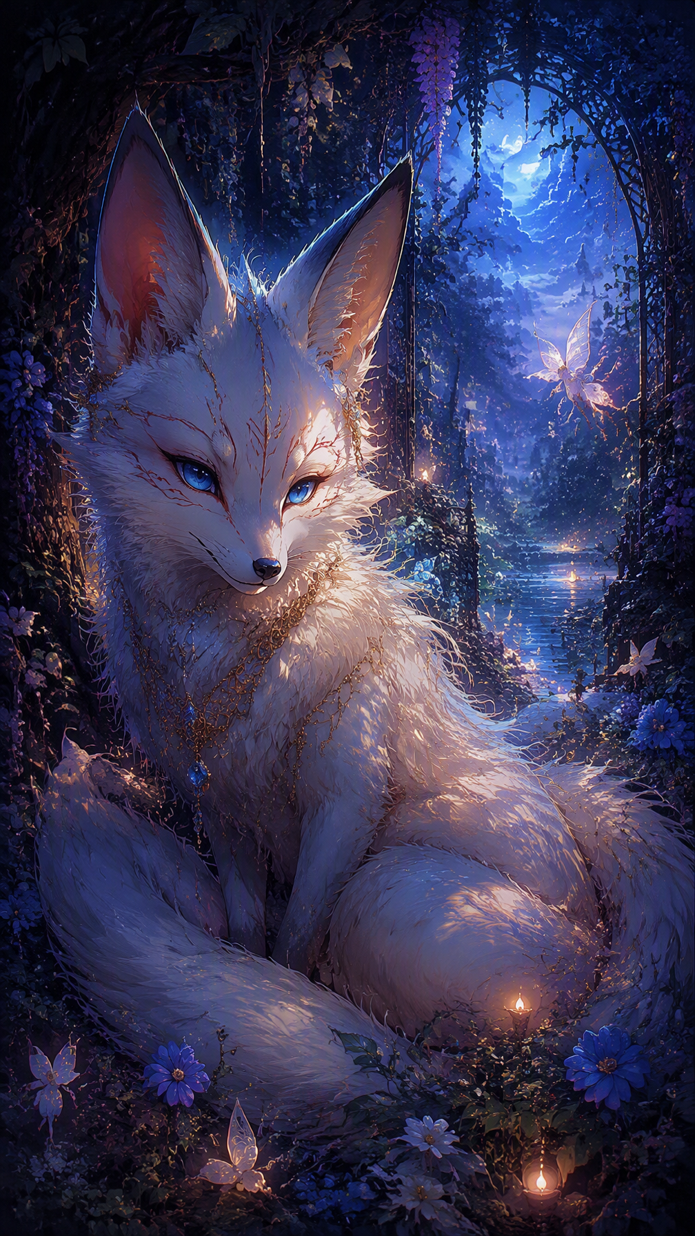A highly detailed, hyperrealist anime-style digital illus...