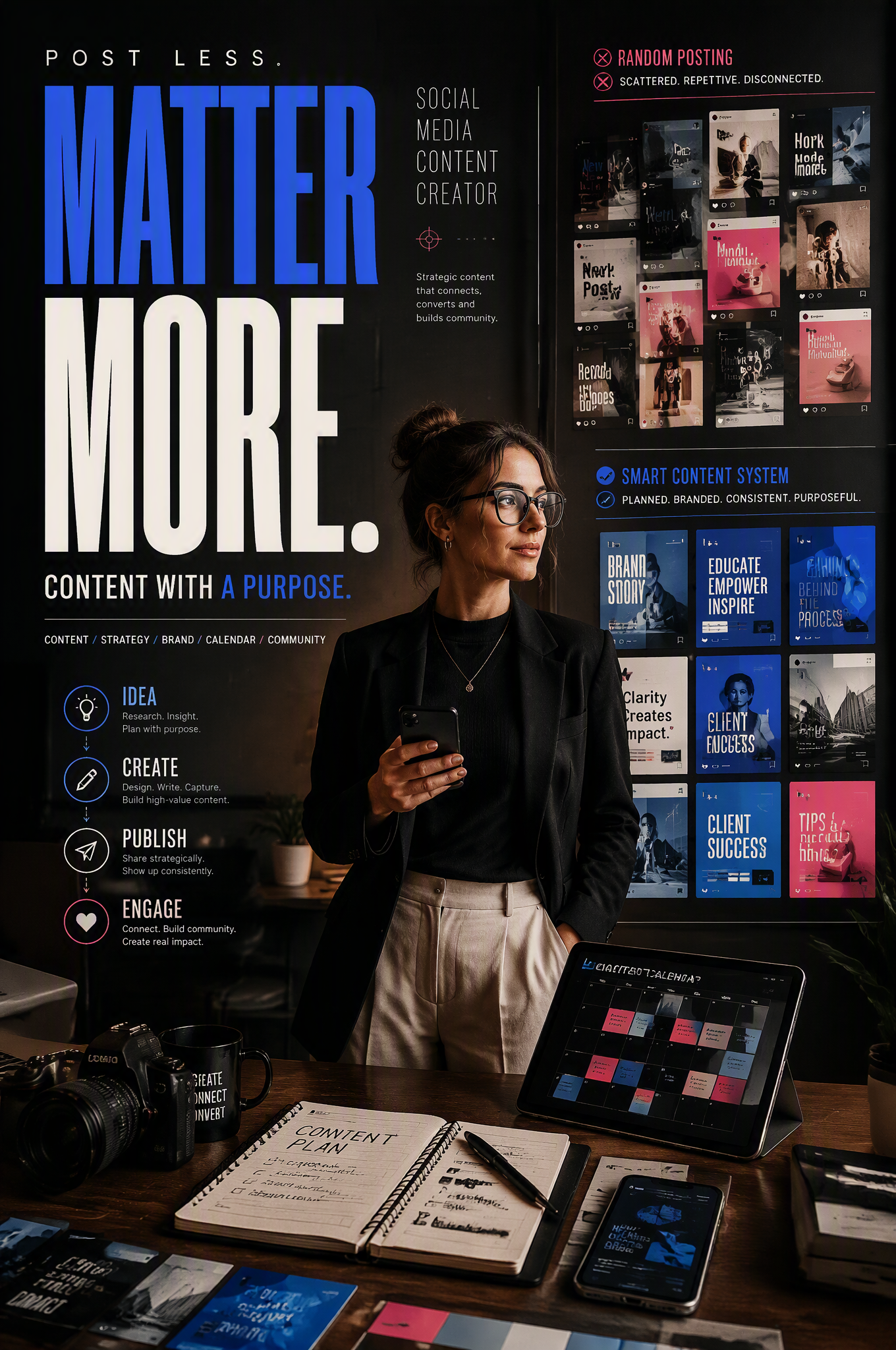 Create a cinematic 2:3 vertical advertising visual promot...