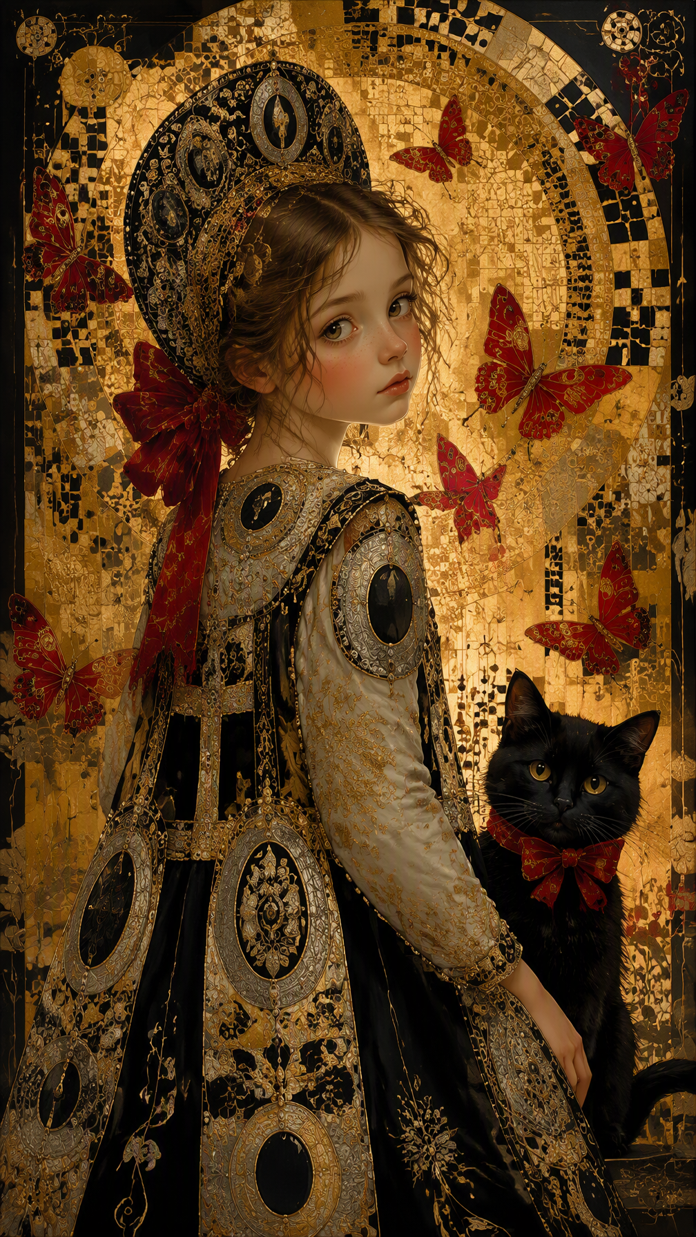 A captivating fairy tale illustration, inspired by the op...