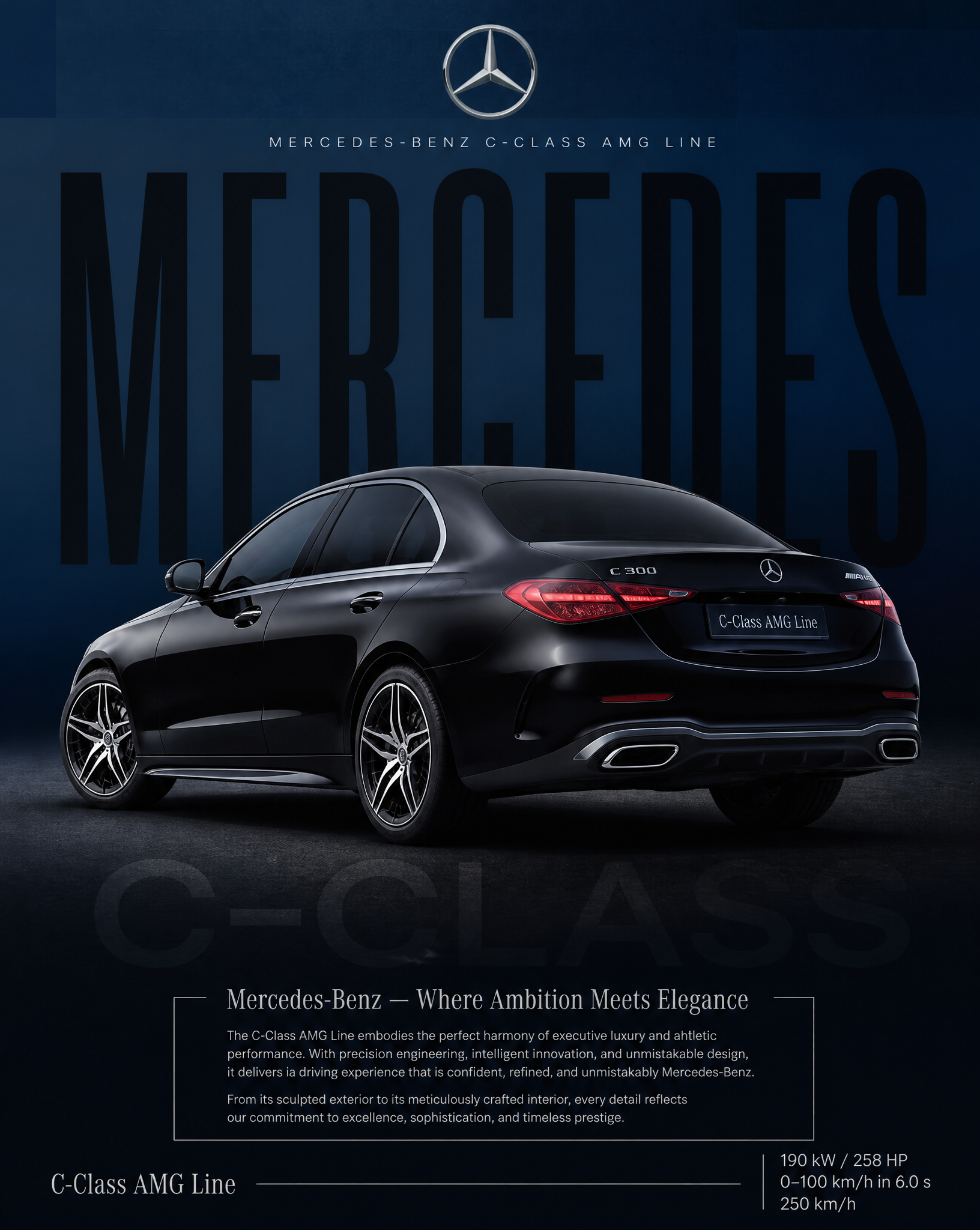 FORMAT:4:5 vertical luxury automotive poster, ultra-high ...