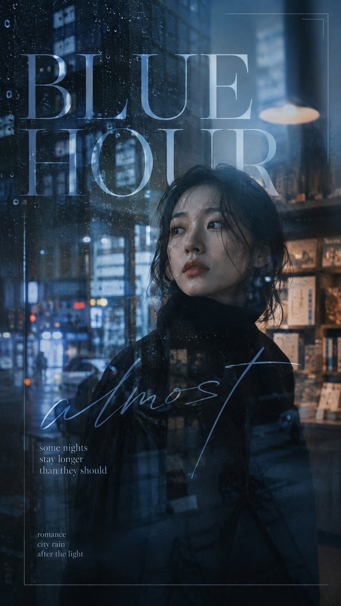 Create a 9:16 cinematic portrait poster built around atmo...