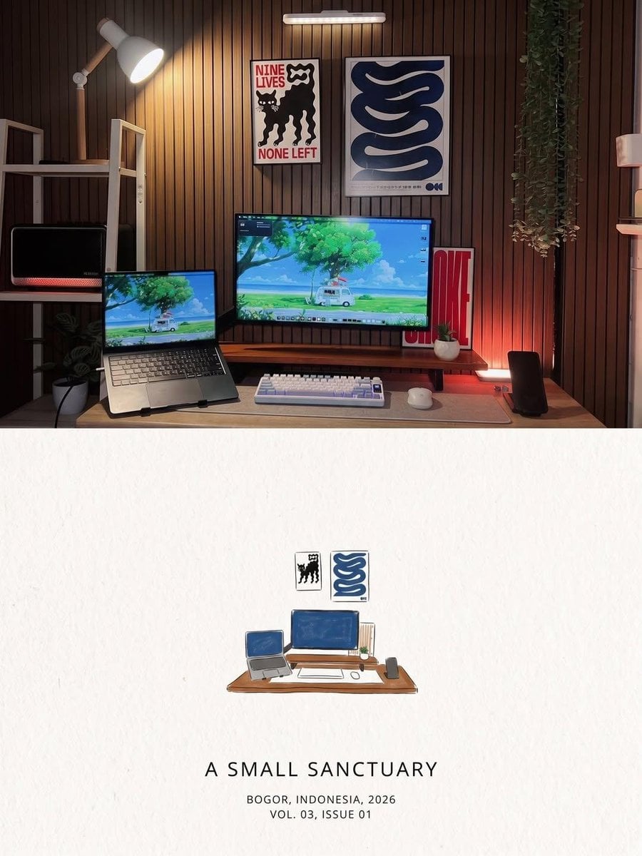 Create a refined editorial-style travel archive poster in... - alternate