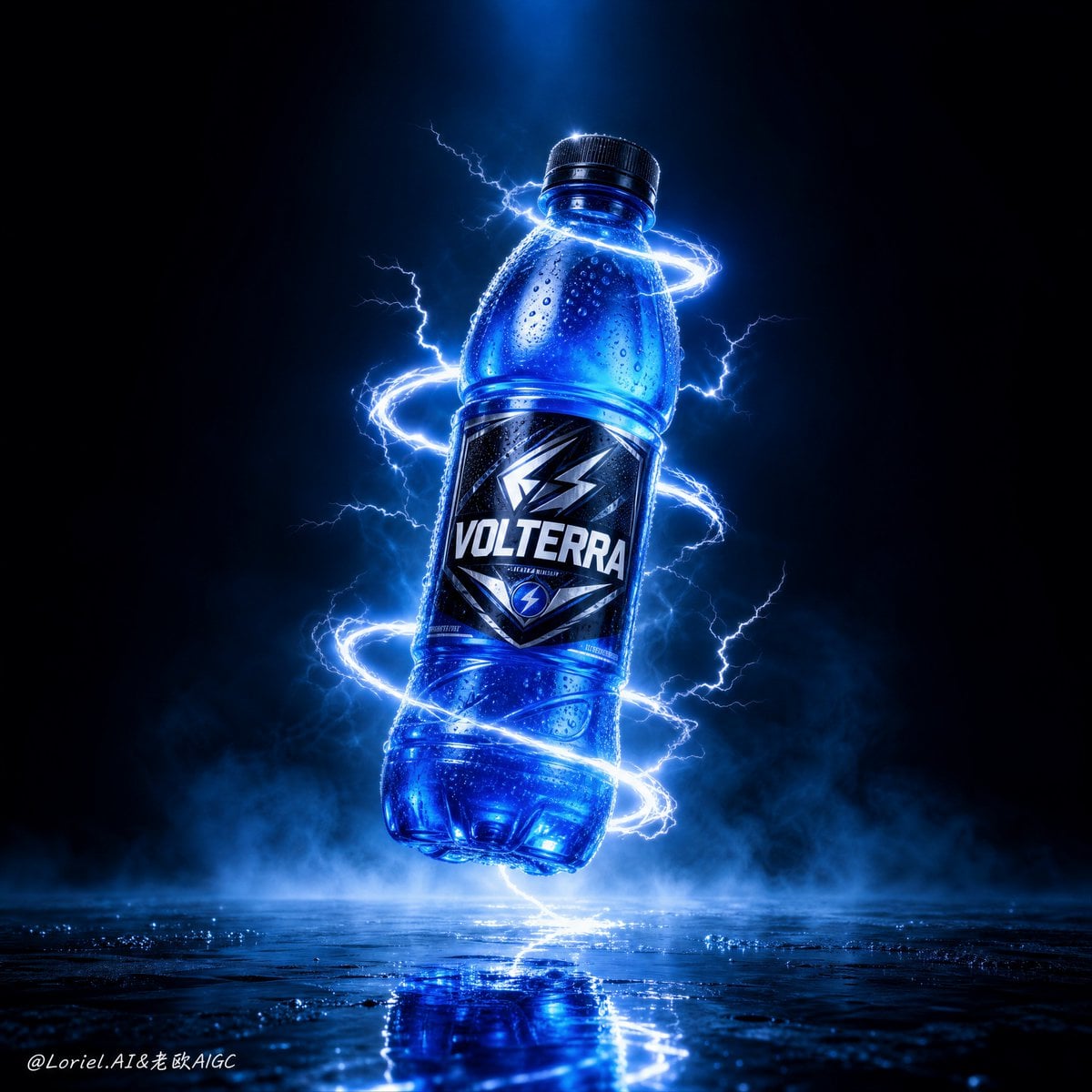Create a premium commercial hero poster for an original e... - alternate