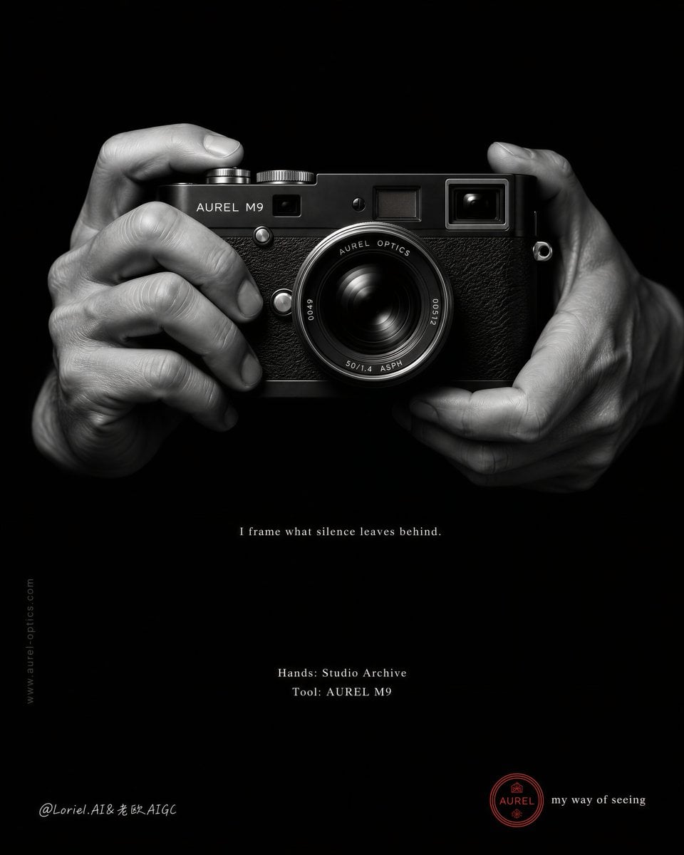 Create a high-contrast black-and-white editorial poster b...