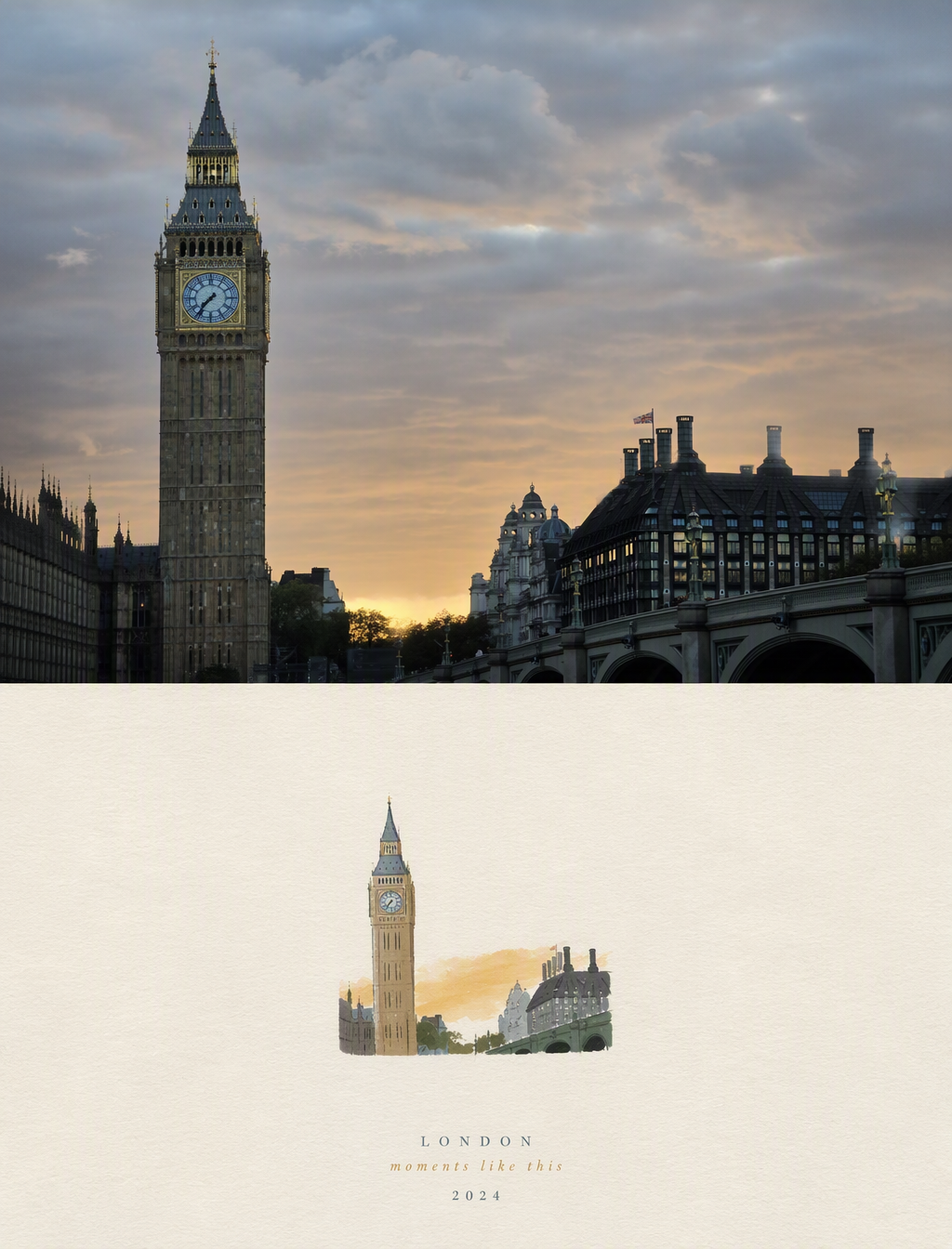 Create a high-end independent editorial poster in a stric...