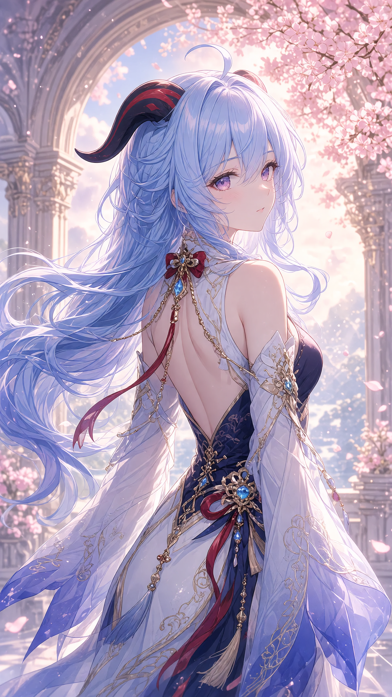 A highly detailed anime fantasy portrait of {argument nam...