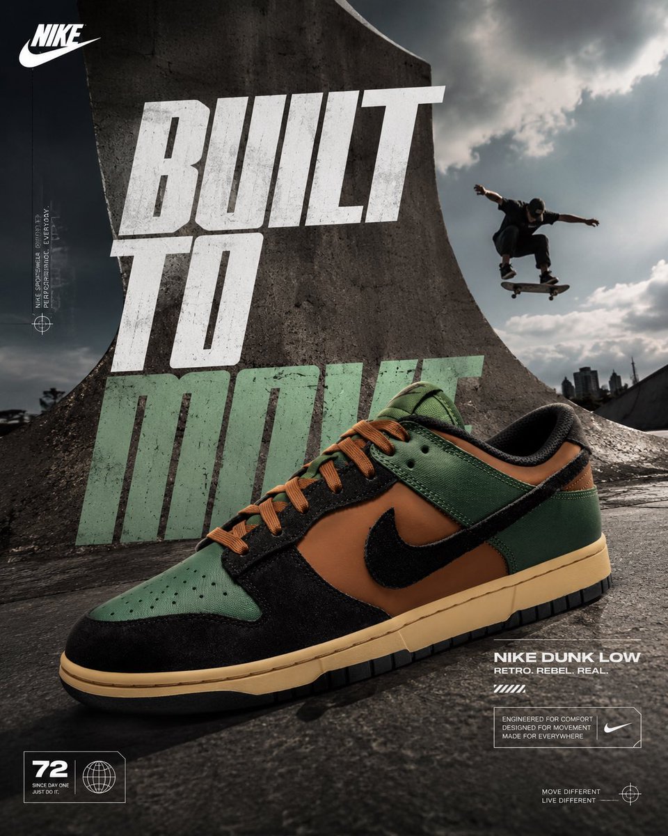 NIKE. Act as a Social Media Art Director and Digital Coll...