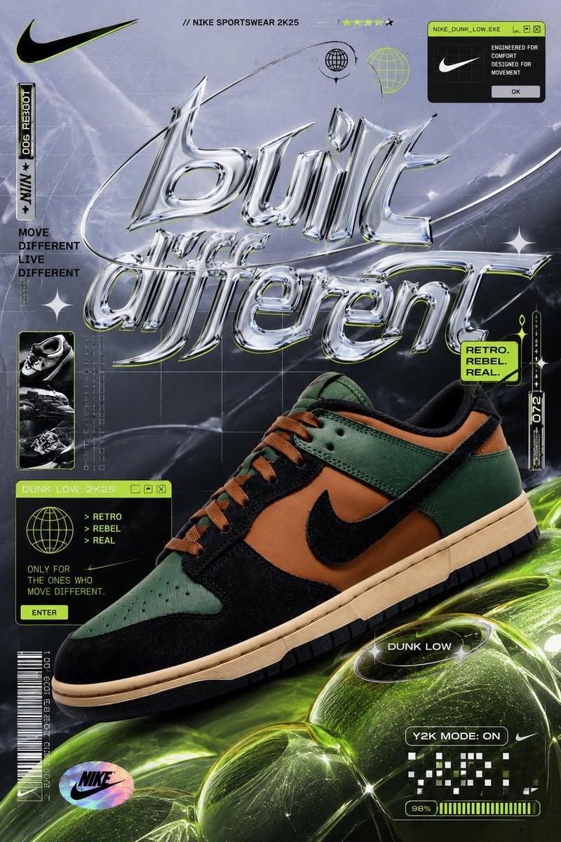 NIKE. Act as a Social Media Art Director and Digital Coll... - alternate