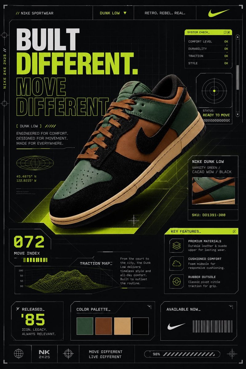 NIKE. Act as a Social Media Art Director and Digital Coll... - alternate