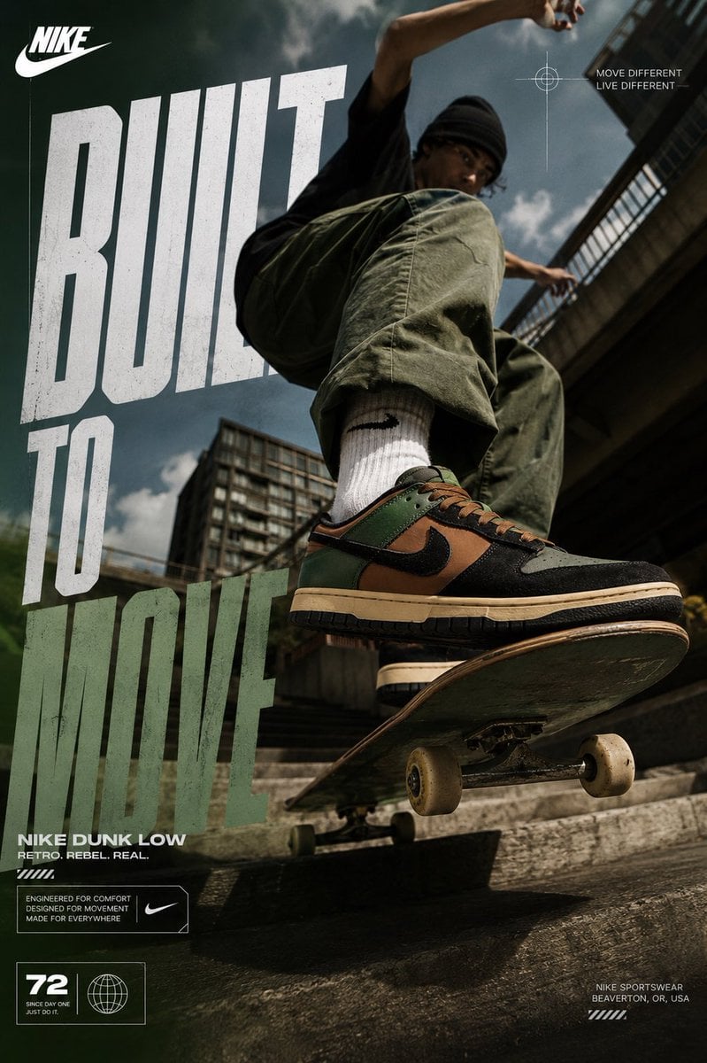 NIKE. Act as a Social Media Art Director and Digital Coll... - alternate