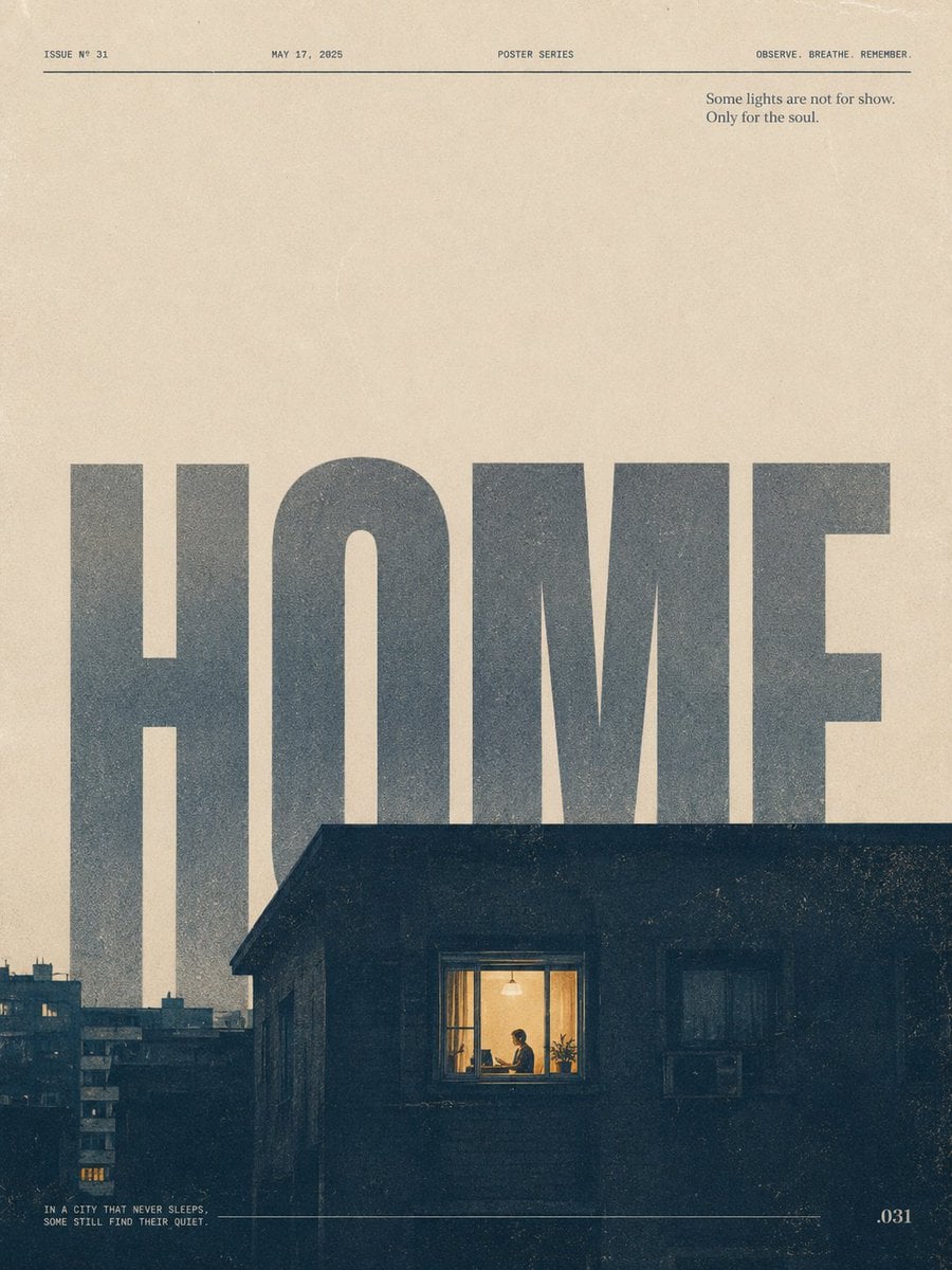 3:4 conceptual retro editorial poster, inspired by [Art M... - alternate