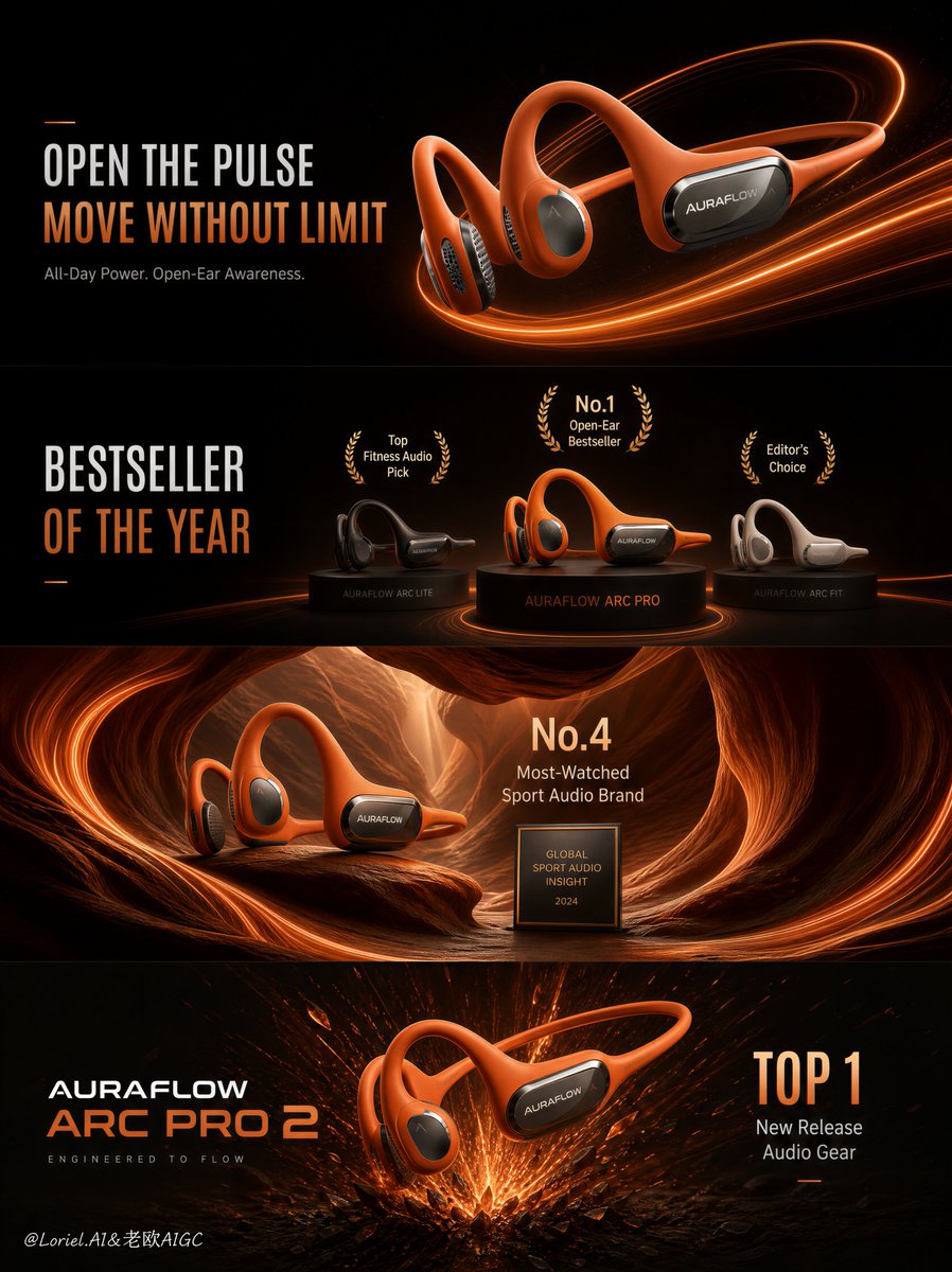 Create a Cannes-level flagship long-form product advertis...