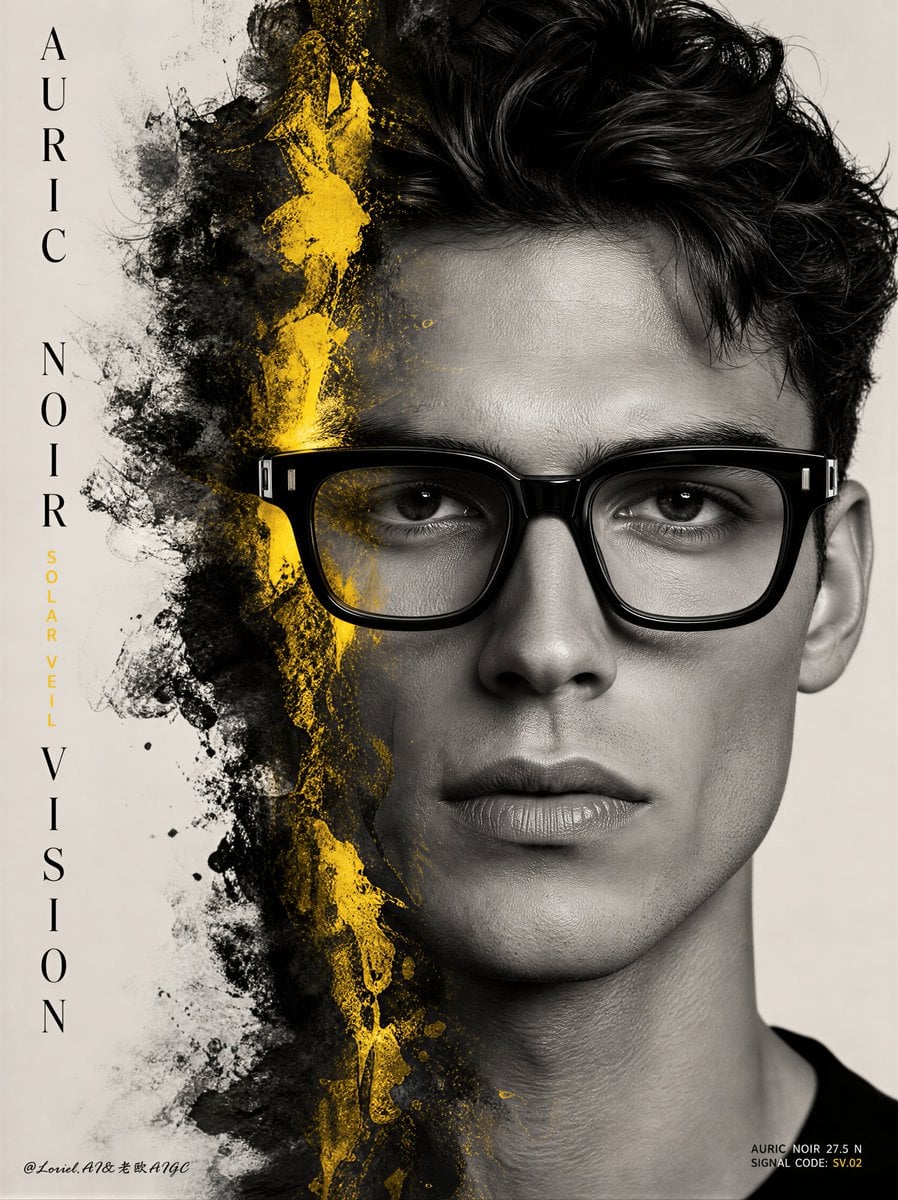 Create the second poster in the same flagship optical cam... - alternate
