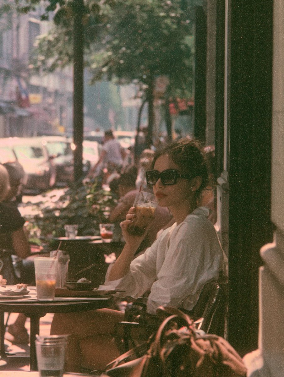 [Subject], autochrome, potato-starch grain rendering colo...