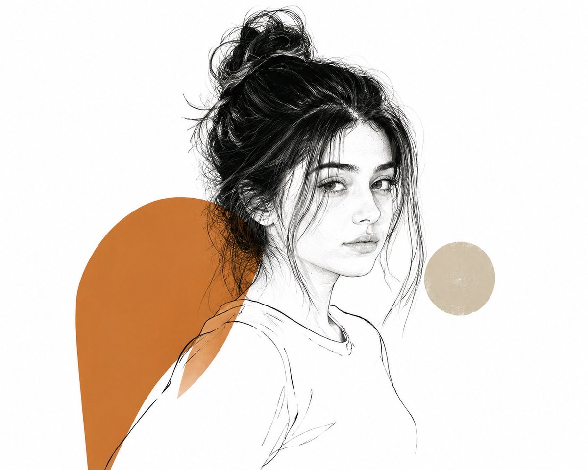 Elegant editorial illustration of a [Subject], combining ...
