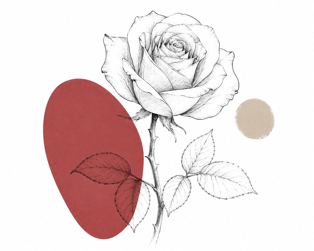 Elegant editorial illustration of a [Subject], combining ... - alternate