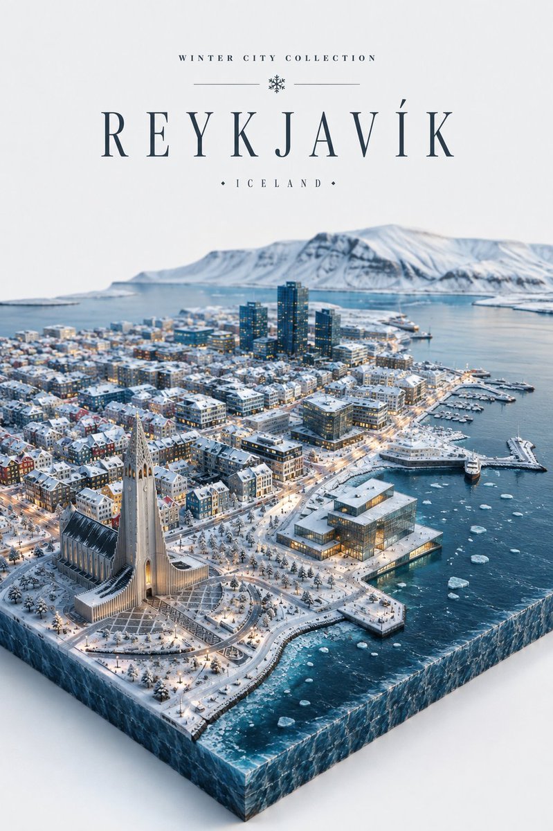Premium sophisticated editorial winter-and-coastal travel...