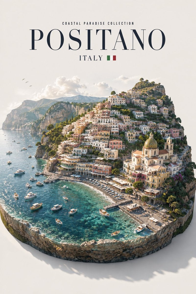 Premium sophisticated editorial winter-and-coastal travel... - alternate