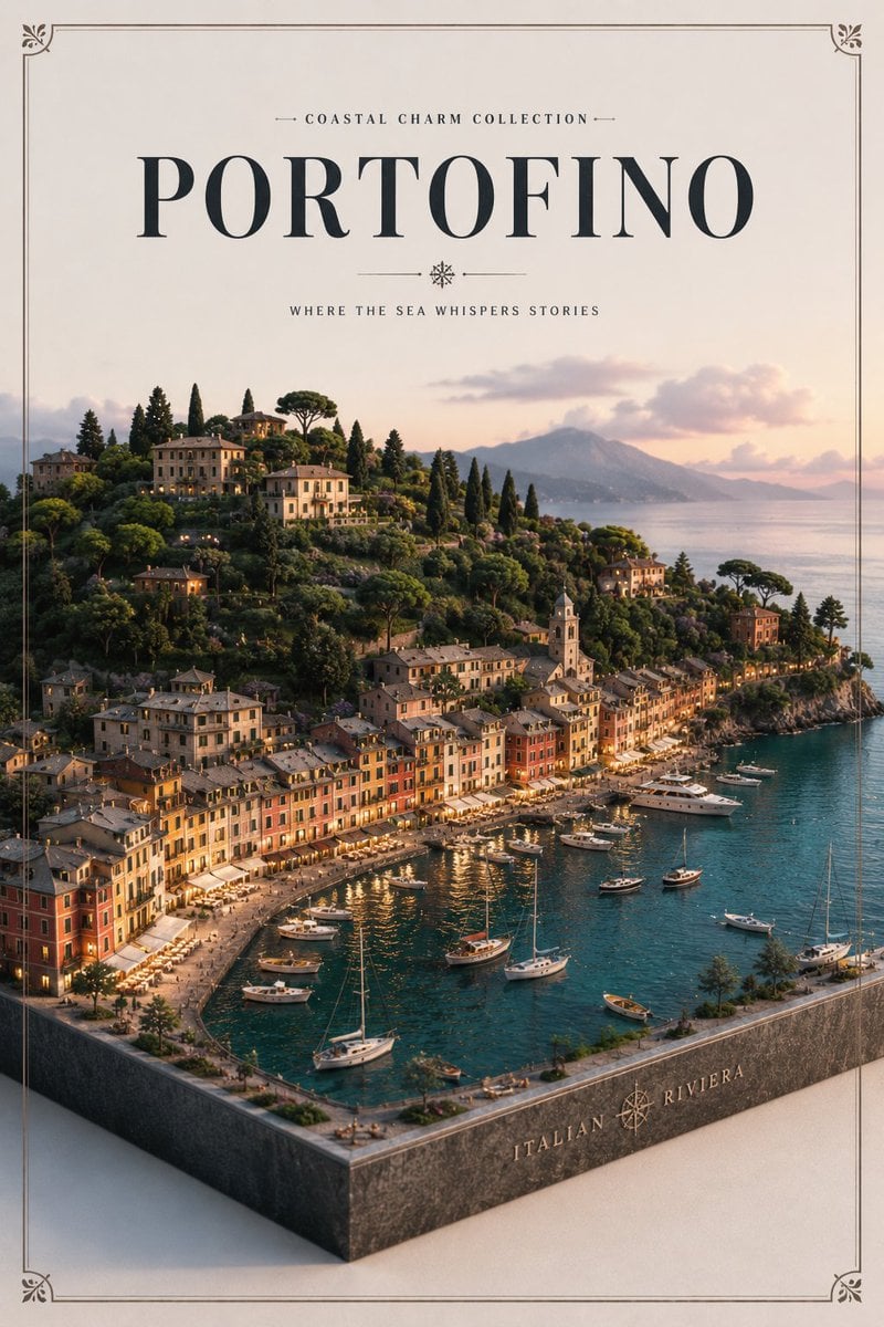 Premium sophisticated editorial winter-and-coastal travel... - alternate