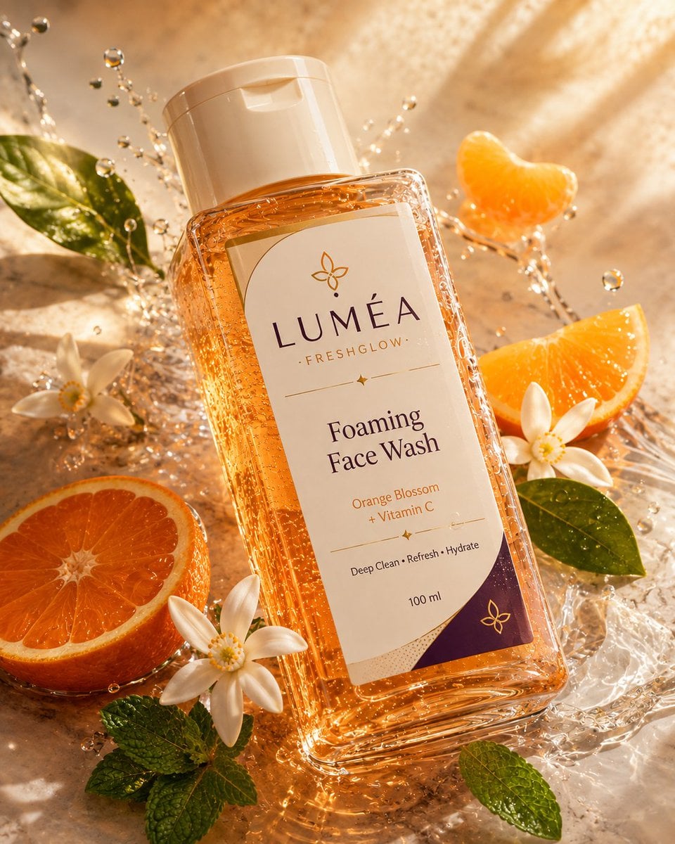 Create an ultra-realistic, high-end skincare advertising ... - alternate